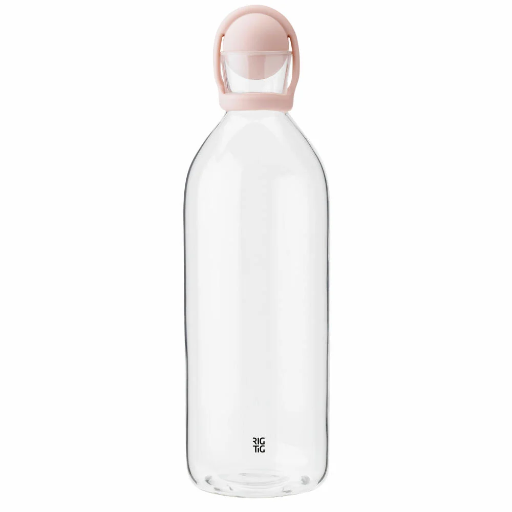 Rig-Tig Wasserkaraffe Cool-It Rose, Karaffe, Borosilikatglas, Rosé, 1.5 L, Z00071-9