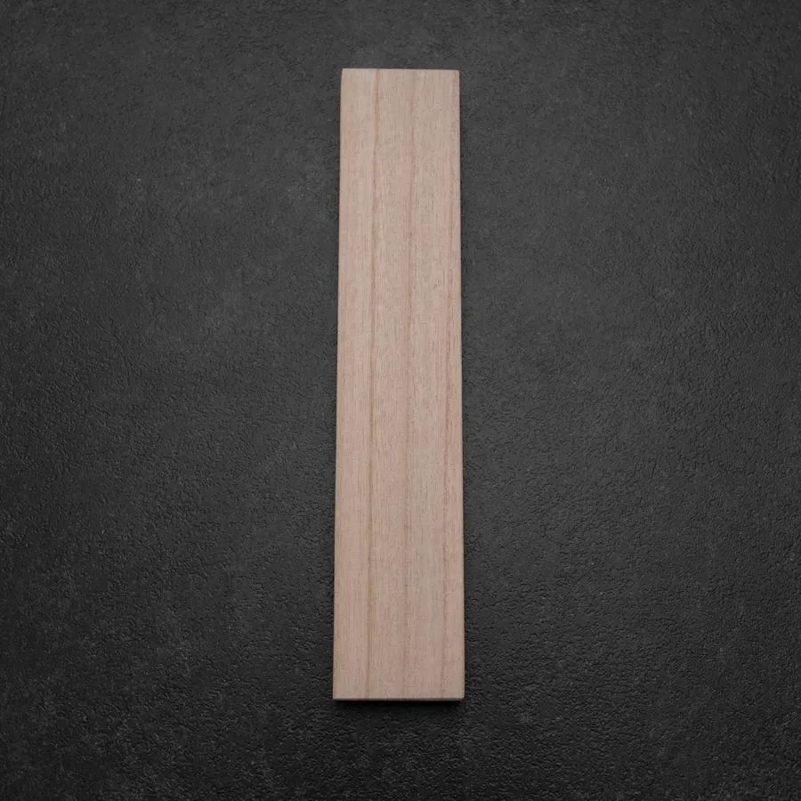 Rokkaku Akira (hexagon) Schwarze Lackierte Essstäbchen 235mm mit Paulownia-Holzbox