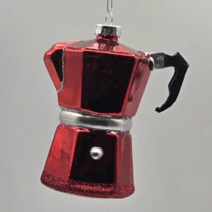Rote Kaffee Kanne Espresso #13