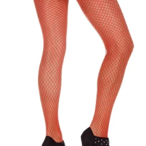 Rote Strumpfhose Luxe Fine
