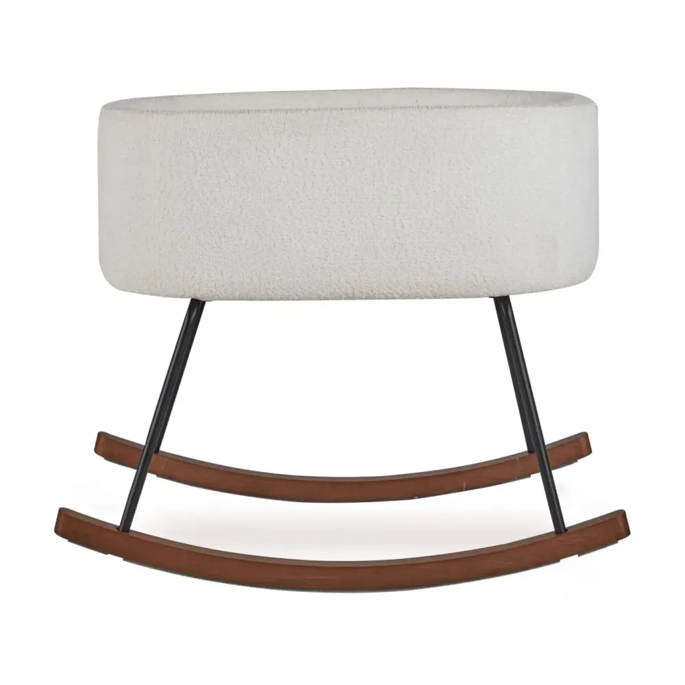 Schaukelbett Wiege De Luxe - Cream