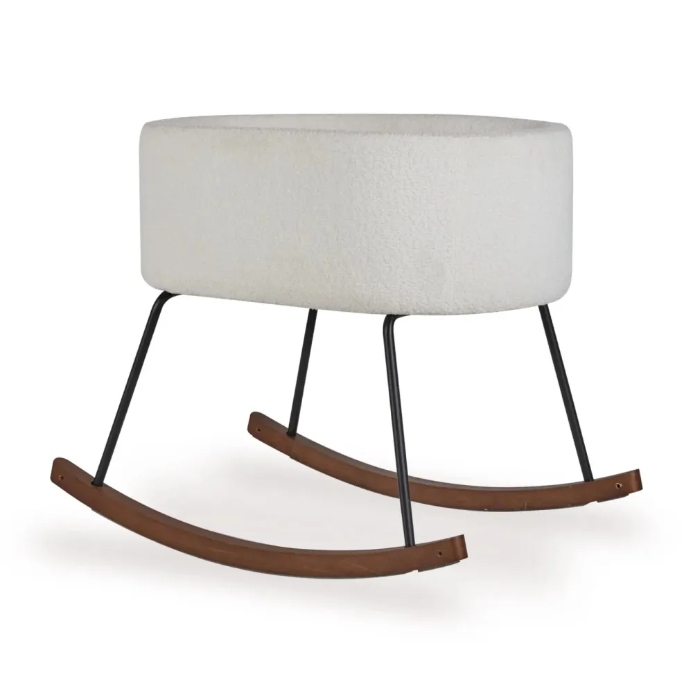 Schaukelbett Wiege De Luxe - Cream