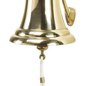 Schiffsglocke De Luxe aus Messing Ø 100 mm