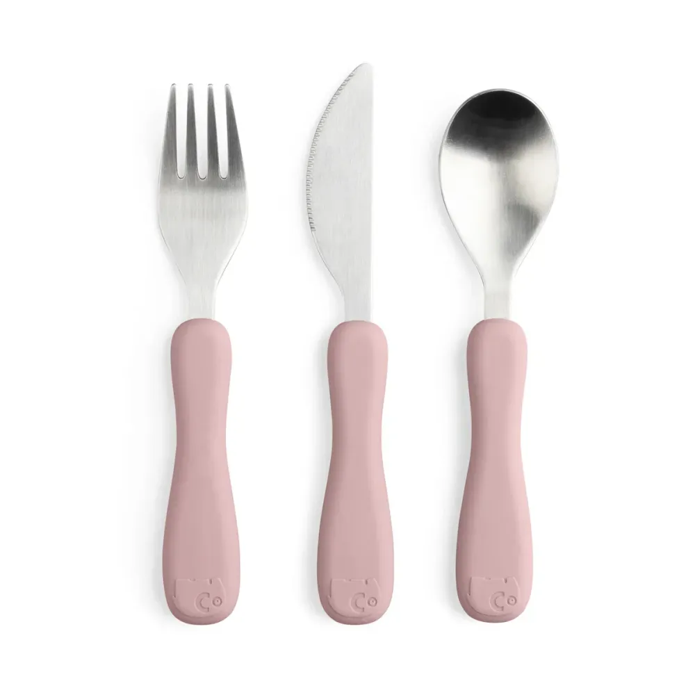 Sebra, Silikon Besteck FANTO, vintage rose