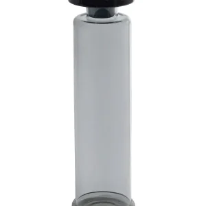 Serax Karaffe CARA grau von Ann Demeulemeester Glaskaraffe H29,4cm