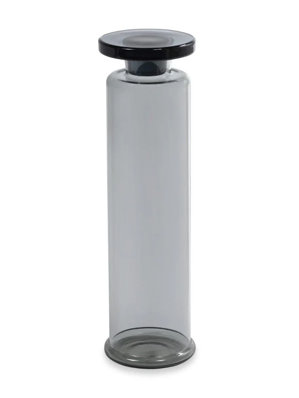 Serax Karaffe CARA grau von Ann Demeulemeester Glaskaraffe H29,4cm