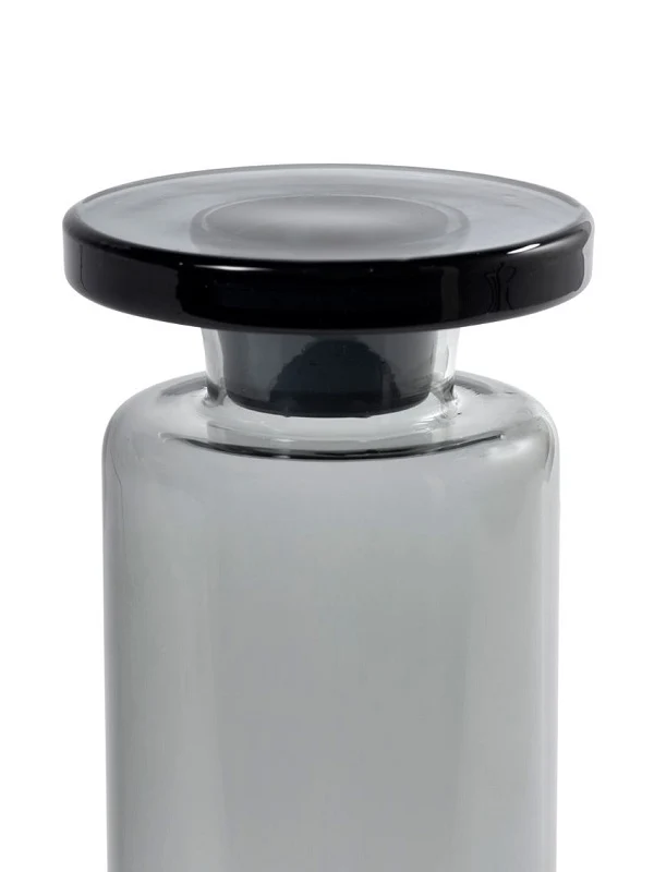 Serax Karaffe CARA grau von Ann Demeulemeester Glaskaraffe H29,4cm