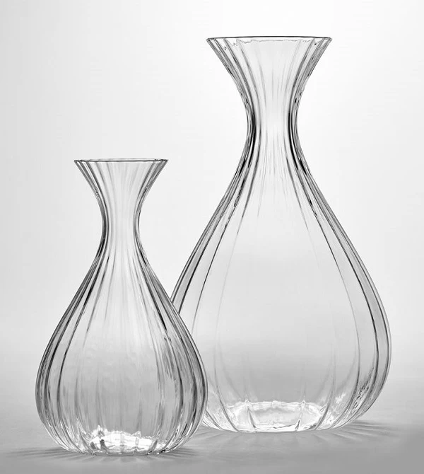 Serax Karaffe INKU Glaskaraffe L H25cm von Sergio Herman
