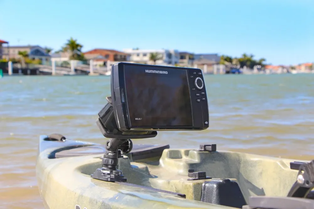 Set: Railblaza Fish Finder R-Lock R (160x60mm) neigbar + Halterung Starport