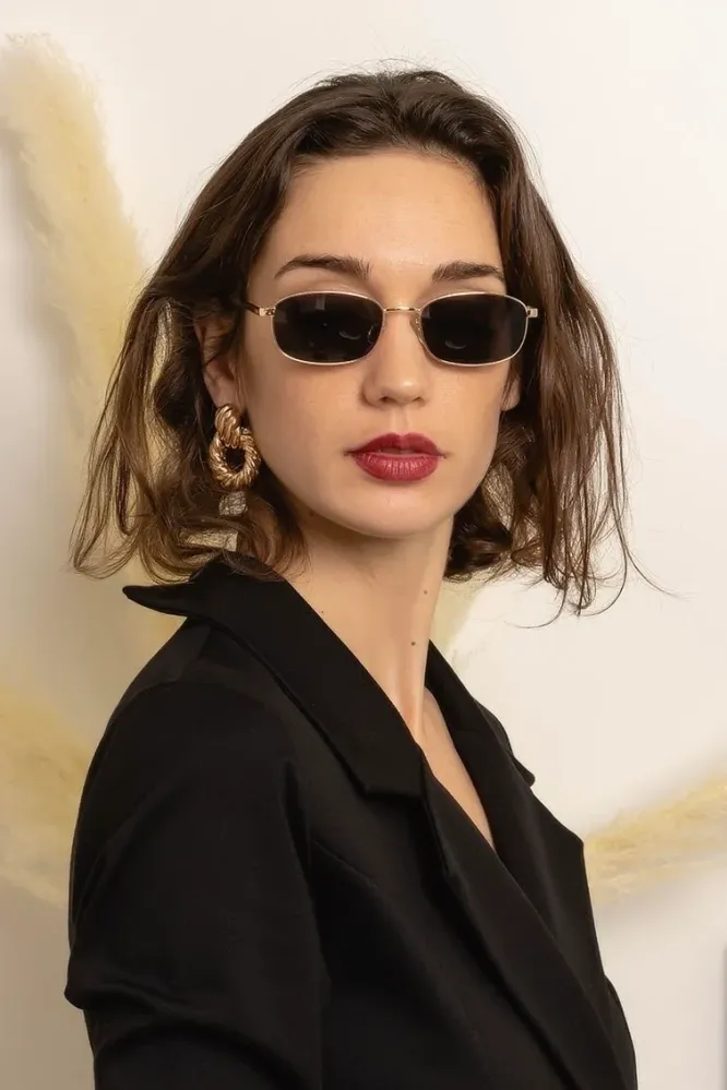 Shadow Luxe | Schwarz | Sonnenbrille von Timm