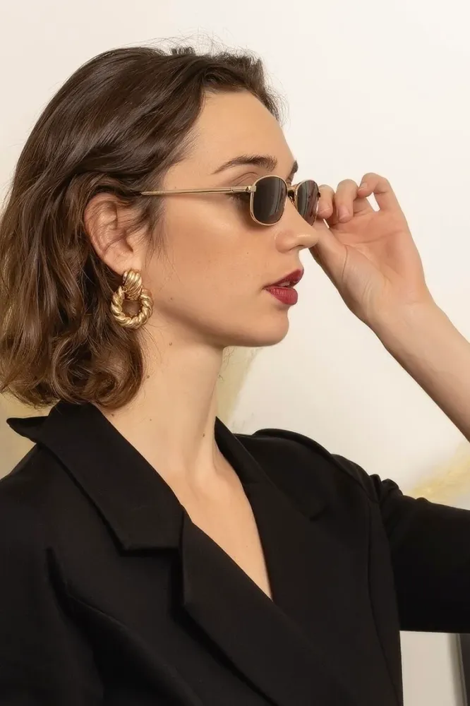 Shadow Luxe | Schwarz | Sonnenbrille von Timm