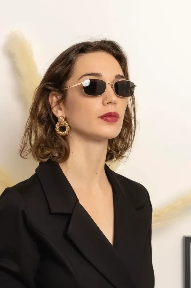 Shadow Luxe | Schwarz | Sonnenbrille von Timm