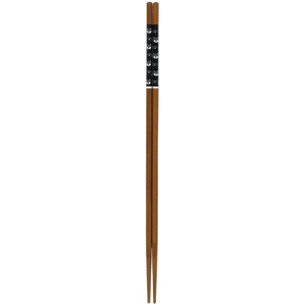 Shiba Inu Schwarze Essstäbchen 33 cm