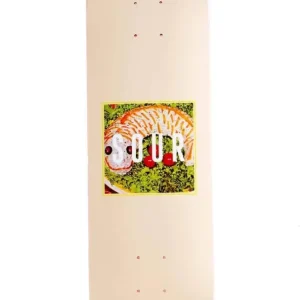 Sour Solution Box Logo Fish 8.0 Deck
