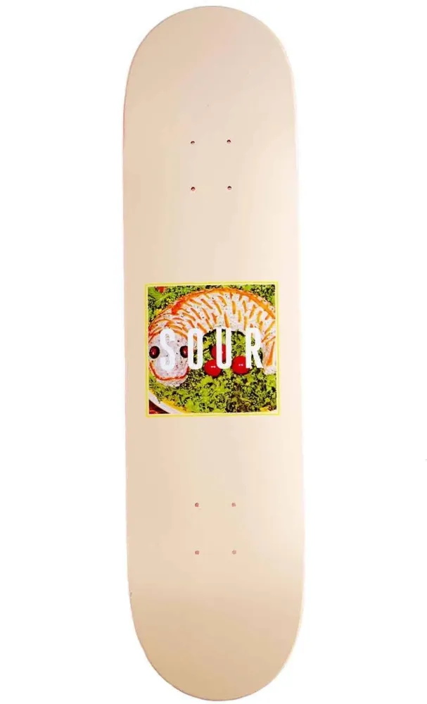 Sour Solution Box Logo Fish 8.0 Deck