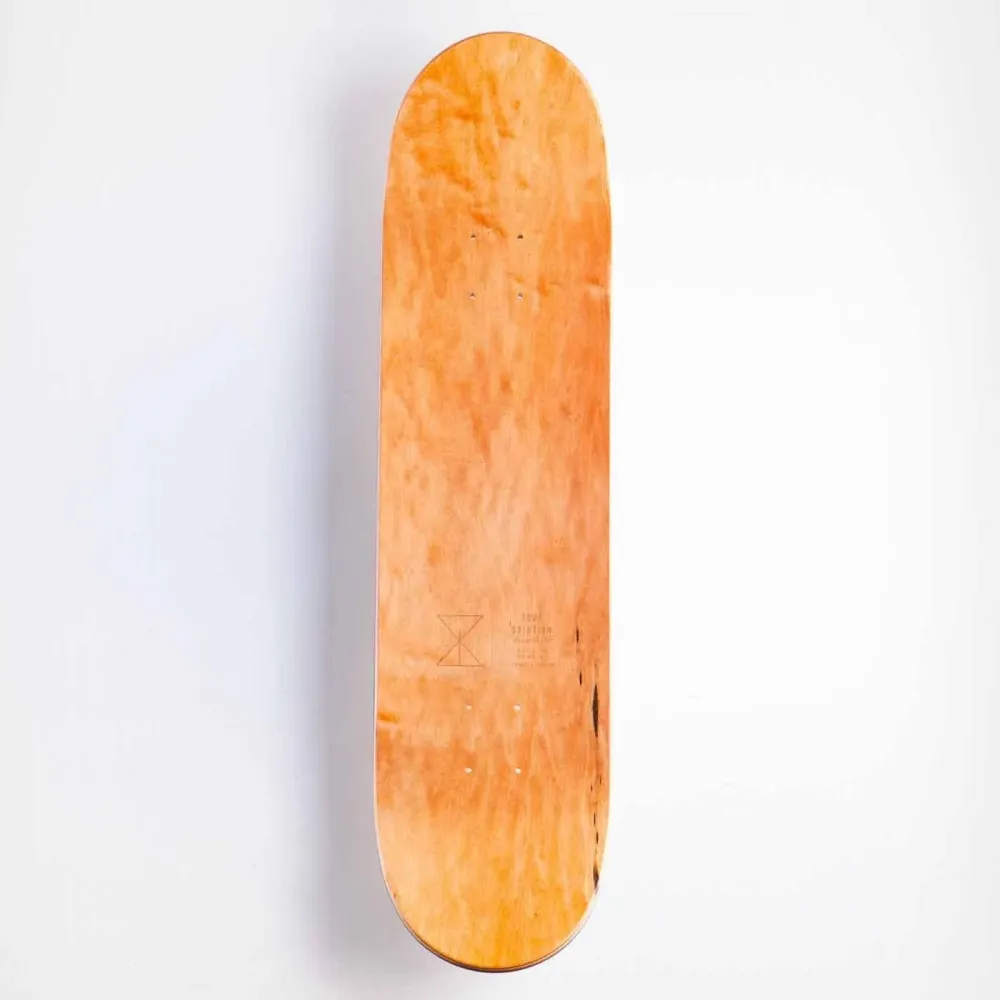 Sour Solution Box Logo Fish 8.0 Deck