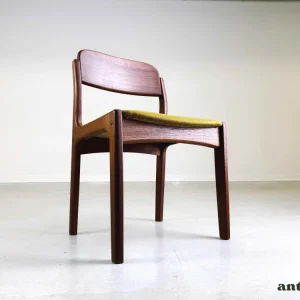 Stuhl Henning Kjaernulf Teak Mid Century Vintage