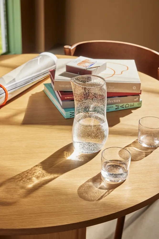 Sui Karaffe Bubbles Klar