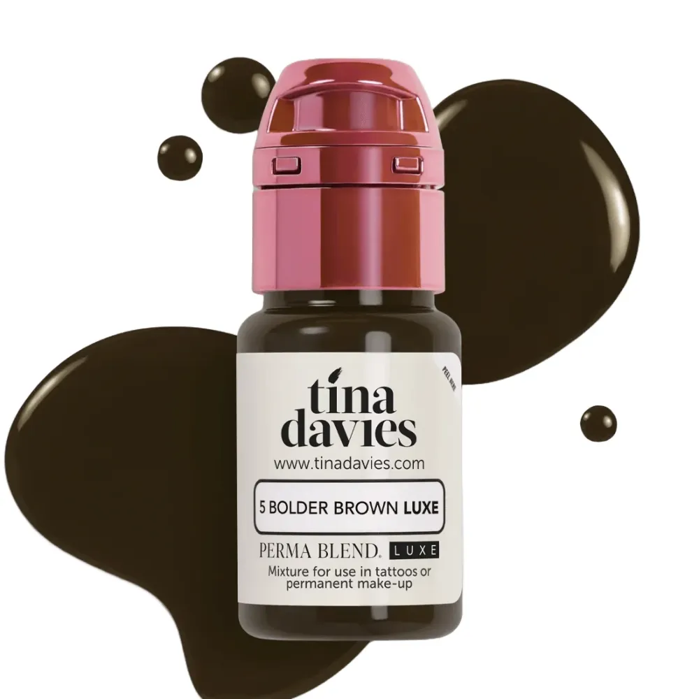 Tina Davies LUXE Bolder Brown Pigmente 15ml