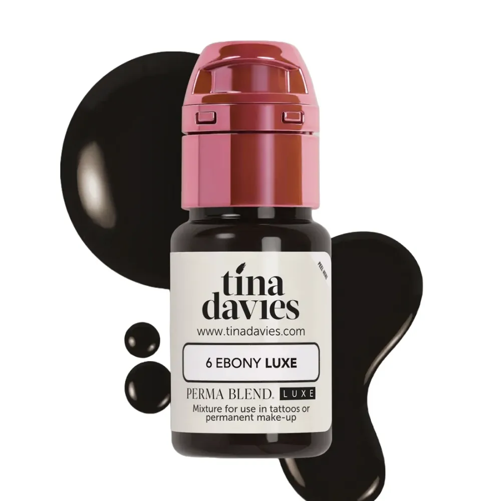 Tina Davies LUXE Ebenholz Pigmente 15ml