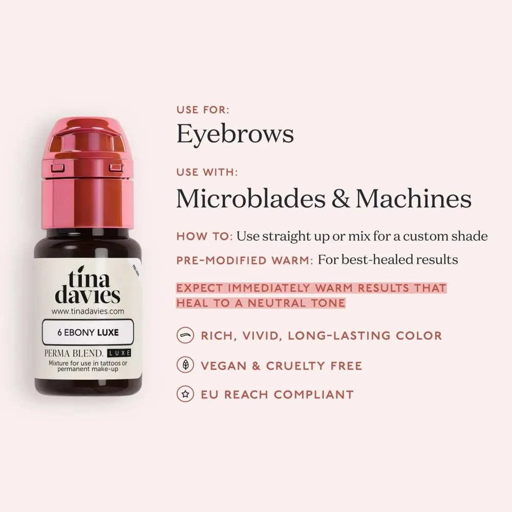 Tina Davies LUXE Ebenholz Pigmente 15ml