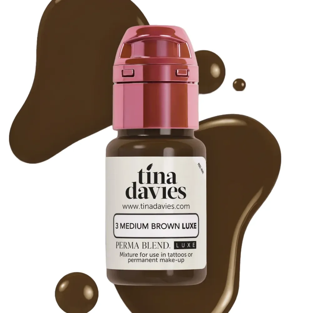 Tina Davies LUXE mittlere braune Pigmente 15ml