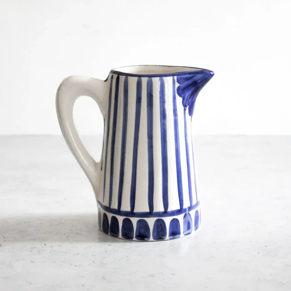 Traditioneller Krug blau 0,5L