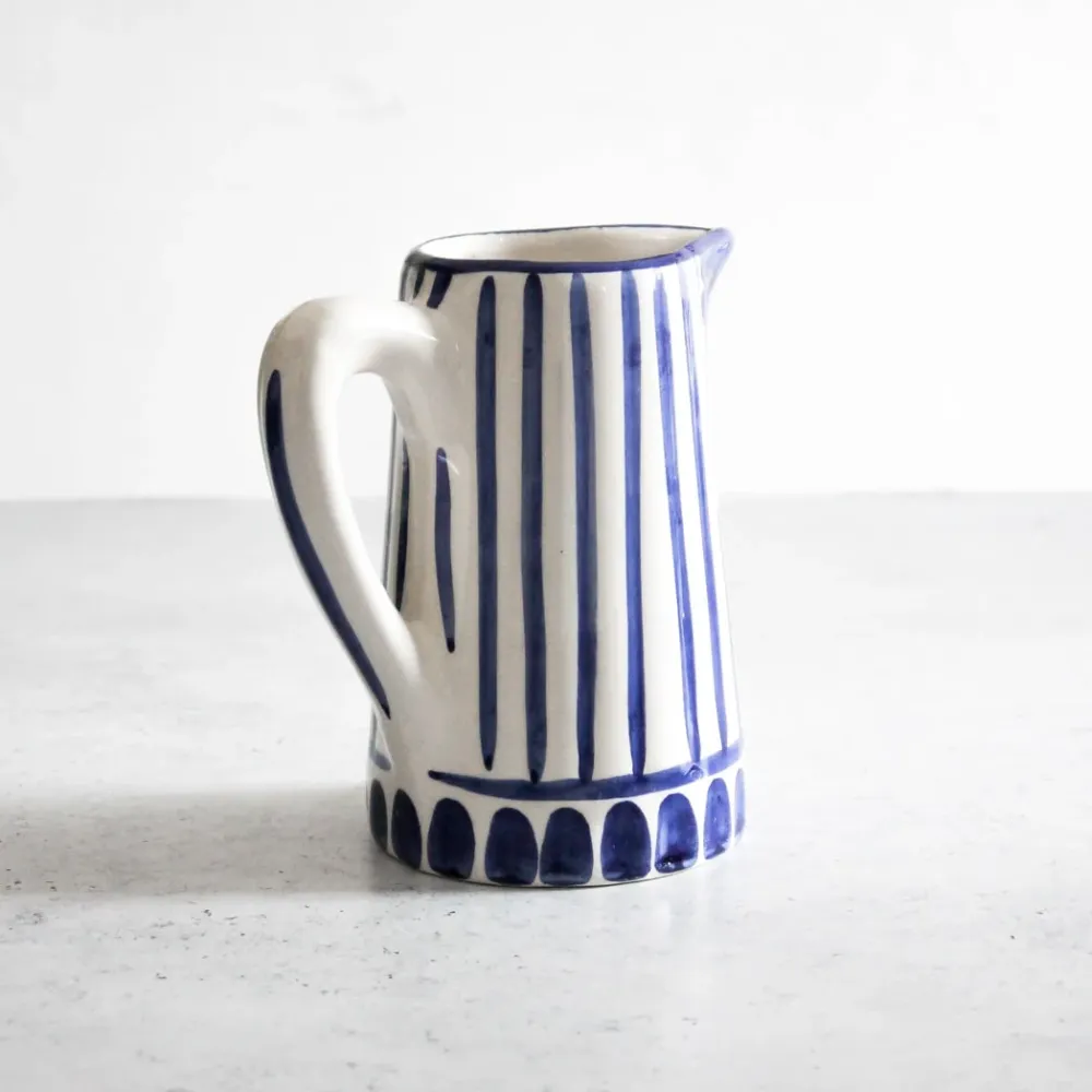 Traditioneller Krug blau 0,5L
