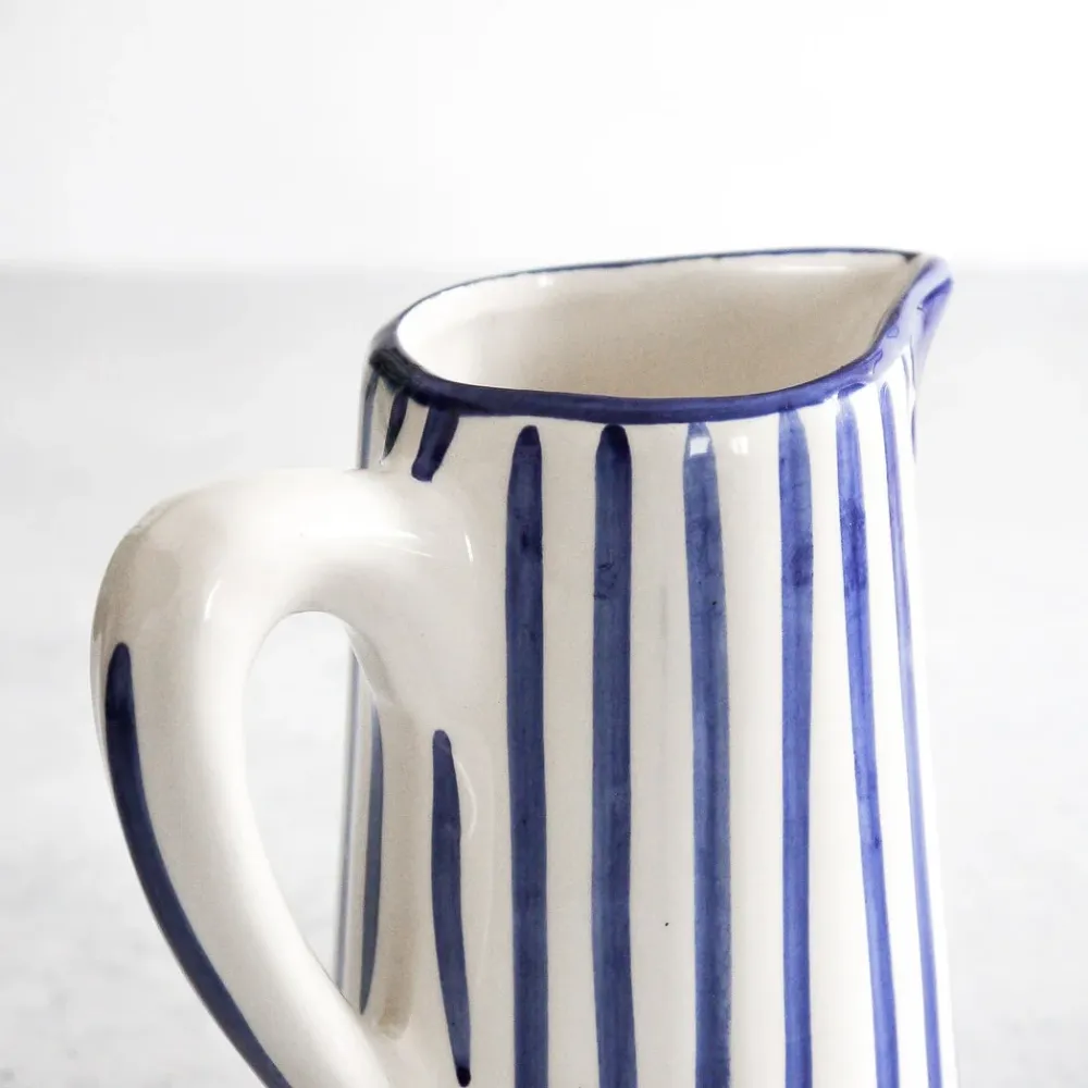 Traditioneller Krug blau 0,5L
