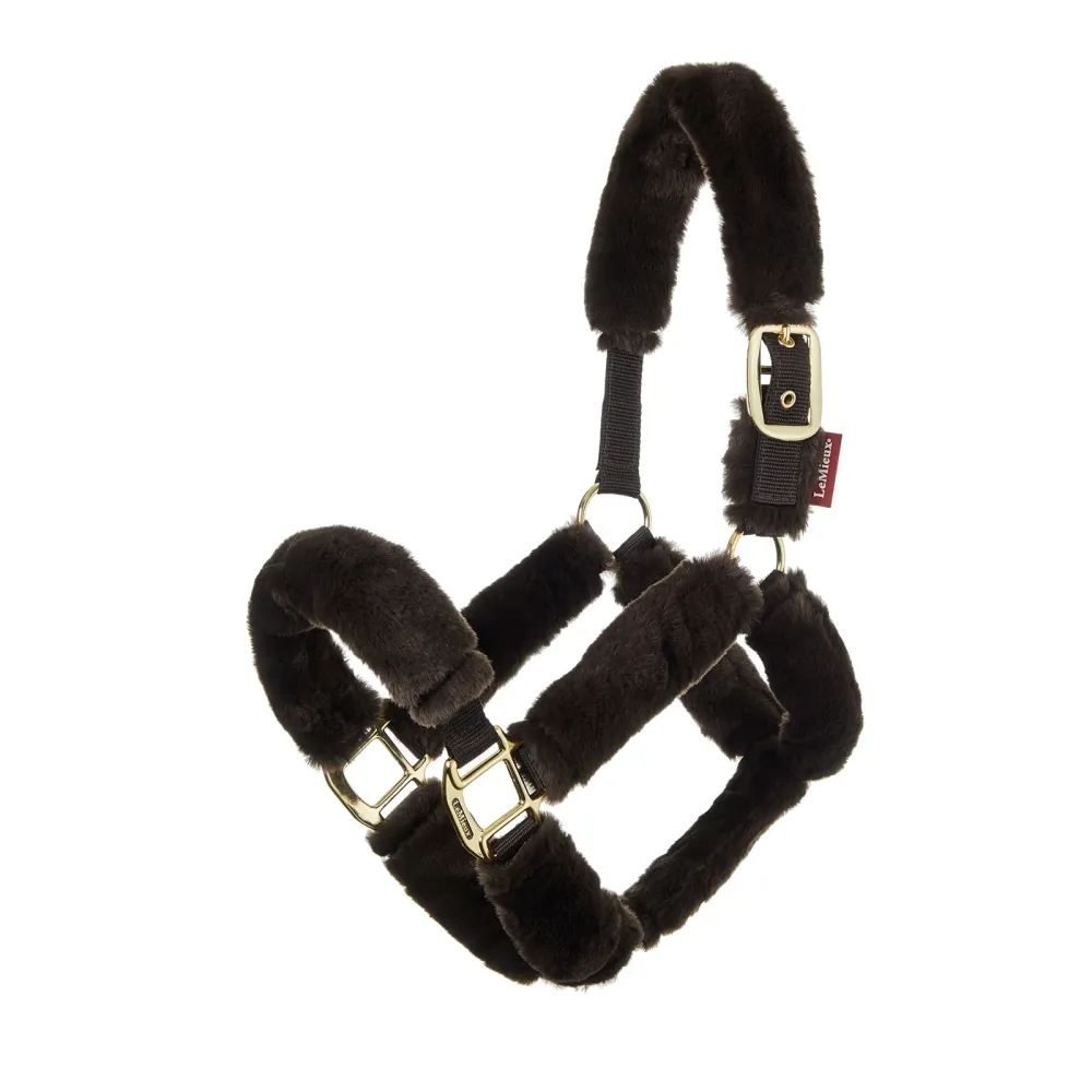 Ultra Luxe Halfter Dark Brown P