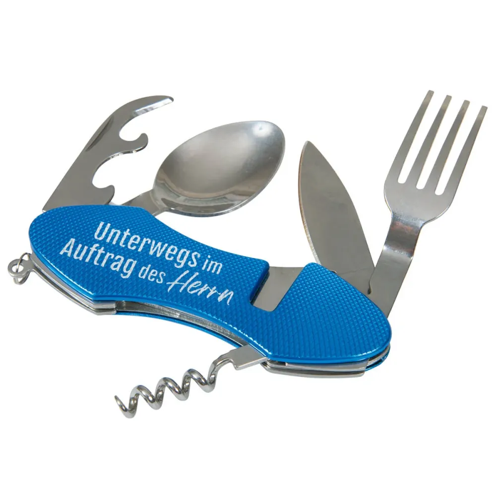 Unterwegs im Auftrag des Herrn - Outdoor-Besteck