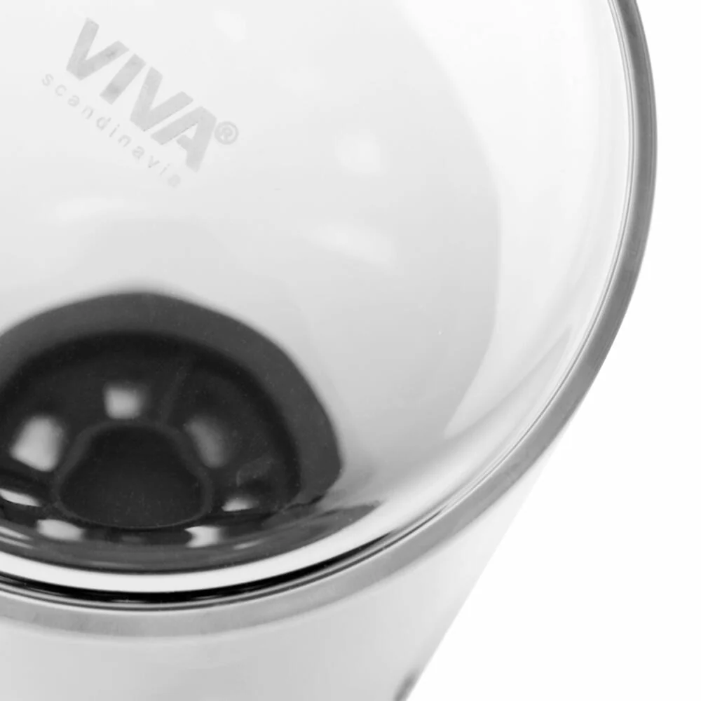 VIVA Minima Glaskaraffe mit Filter für Cold Brew Tee, Karaffe, Teekanne, Kanne, Borosilikatglas, 1 L, V76901