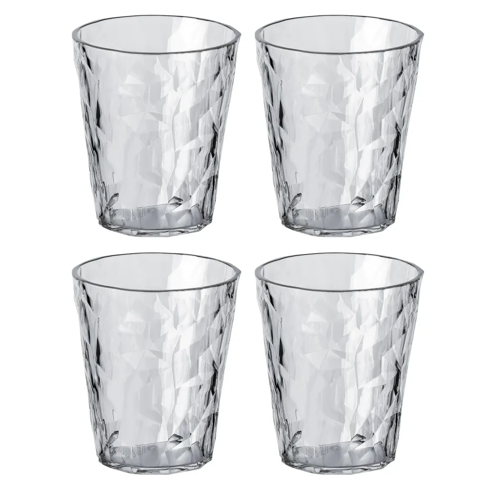 Wasserglas 4er-set Superglas CLUB No. 1
