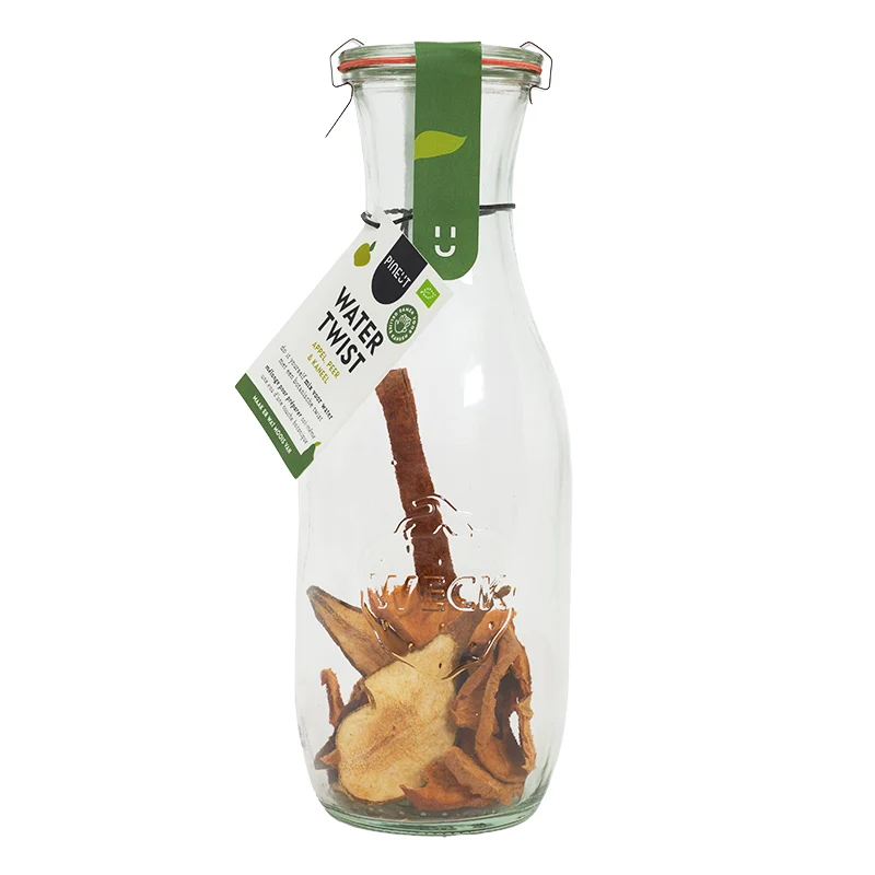 Watertwist | Karaffe | Apfel, Birne & Zimt Bio