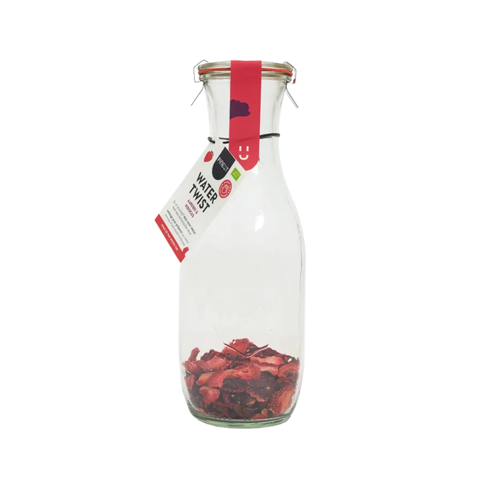 Watertwist | Karaffe | Erdbeere & Hibiskus Bio