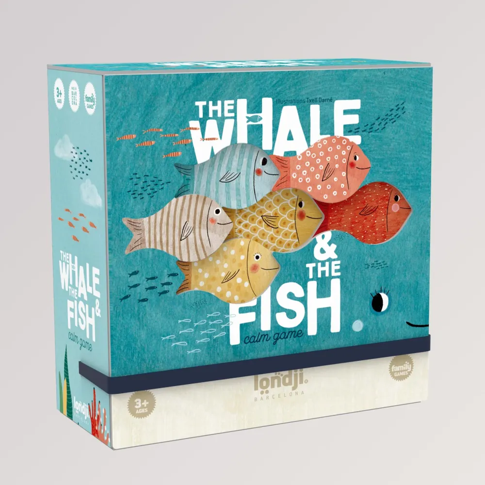 Whale & Fish | Legespiel