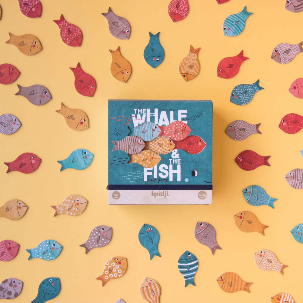Whale & Fish | Legespiel