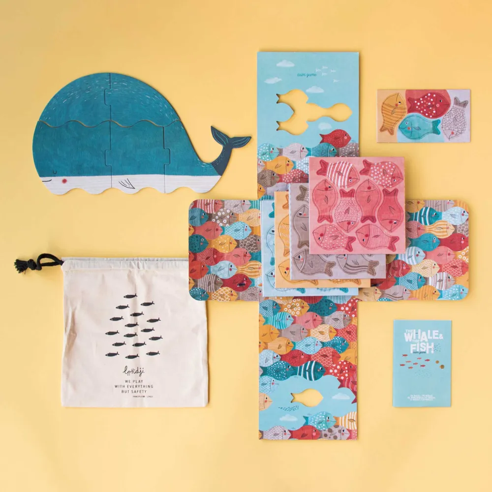 Whale & Fish | Legespiel