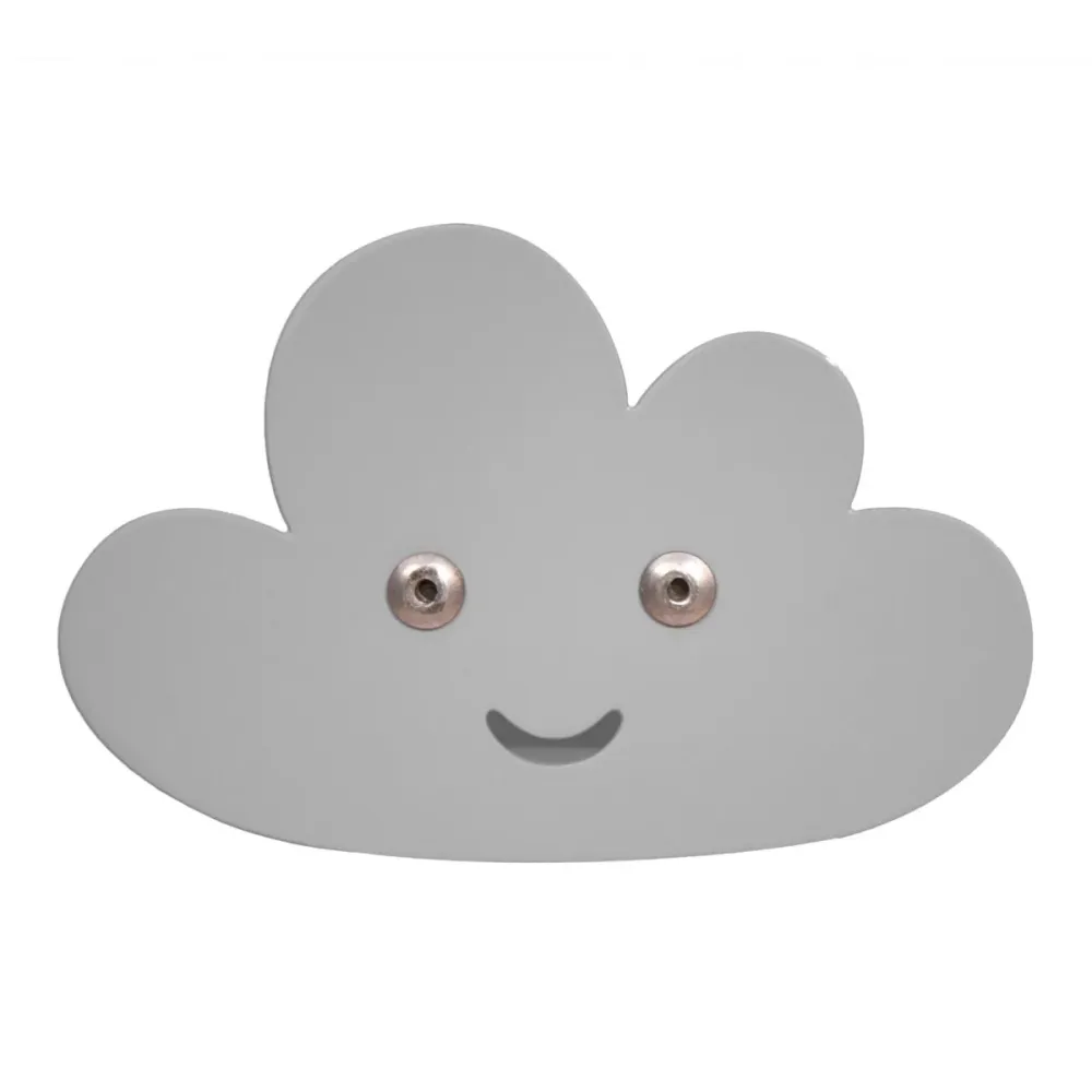 <tc>Roommate</tc> Wandhaken Wolkengrau
