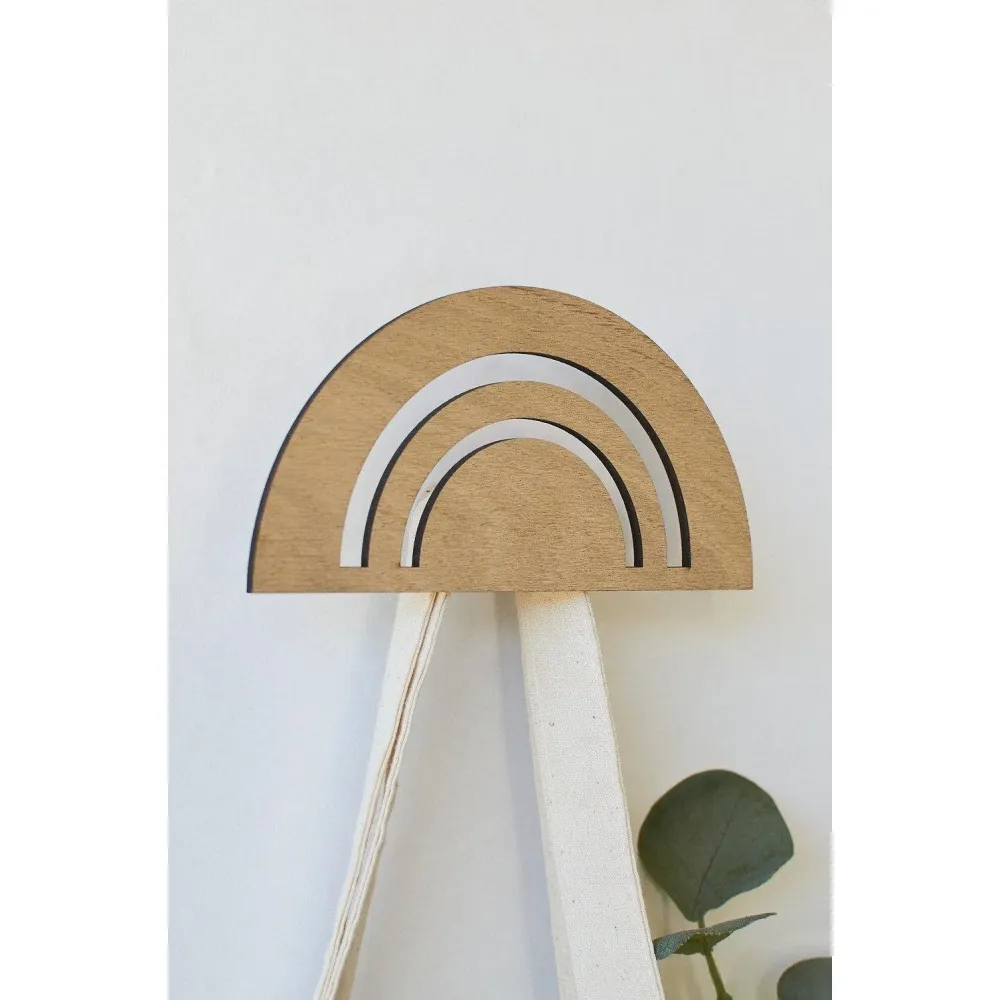 Wandhaken "Rainbow Wood"