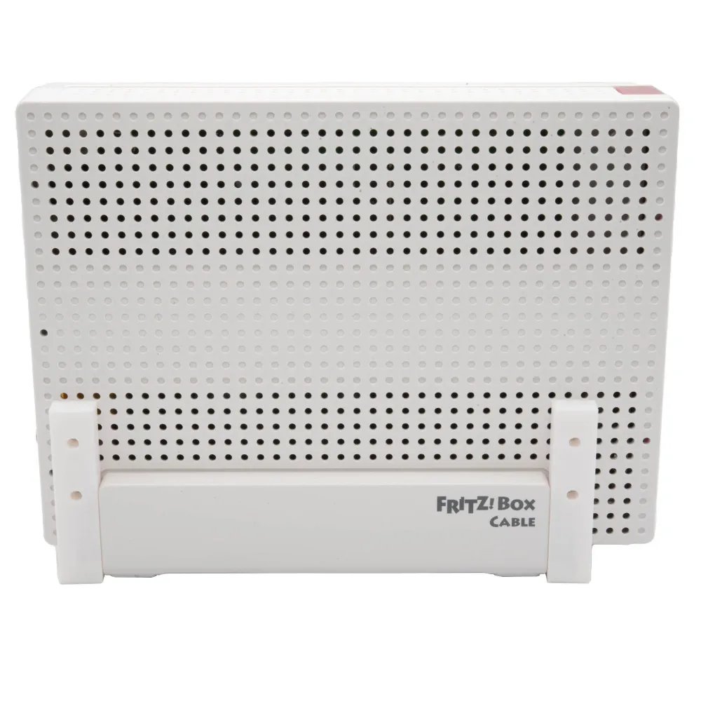 2x Wandhalterung FRITZ!Box 6690 / 6590 / 6591 AVM Fritzbox Halter Wandhaken Set
