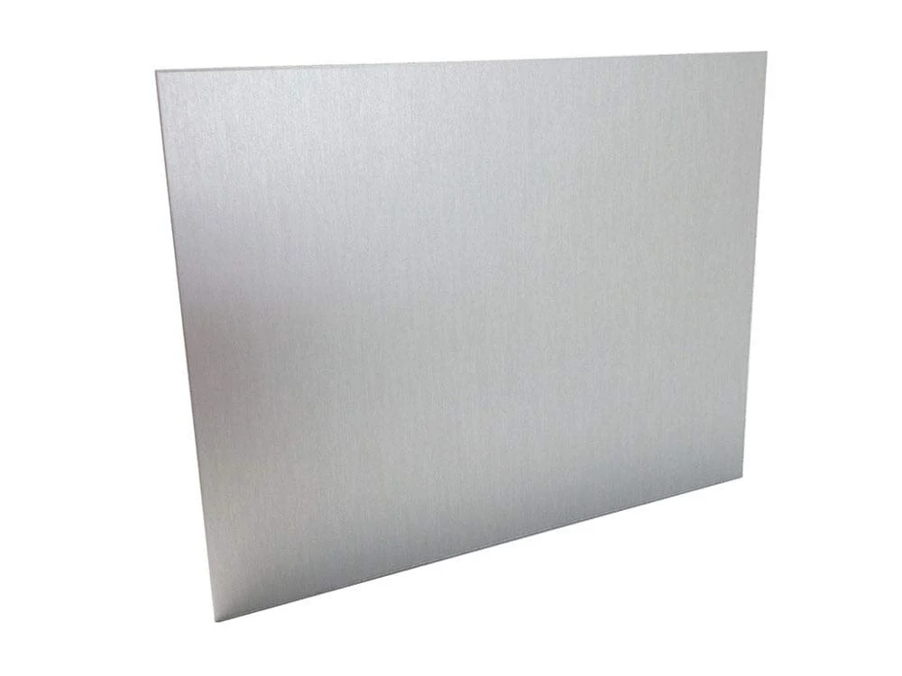 1mm Aluminiumblech eloxiert E6EV1 120x200
