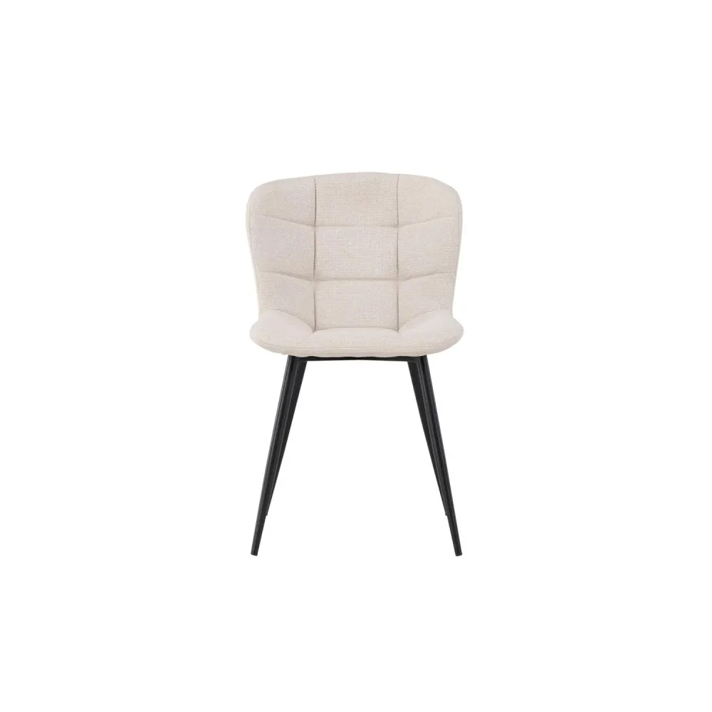 2er-Set Esszimmerstühle Lily - Beige