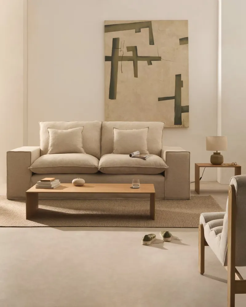 2-Sitzer-Sofa ANARELA beige