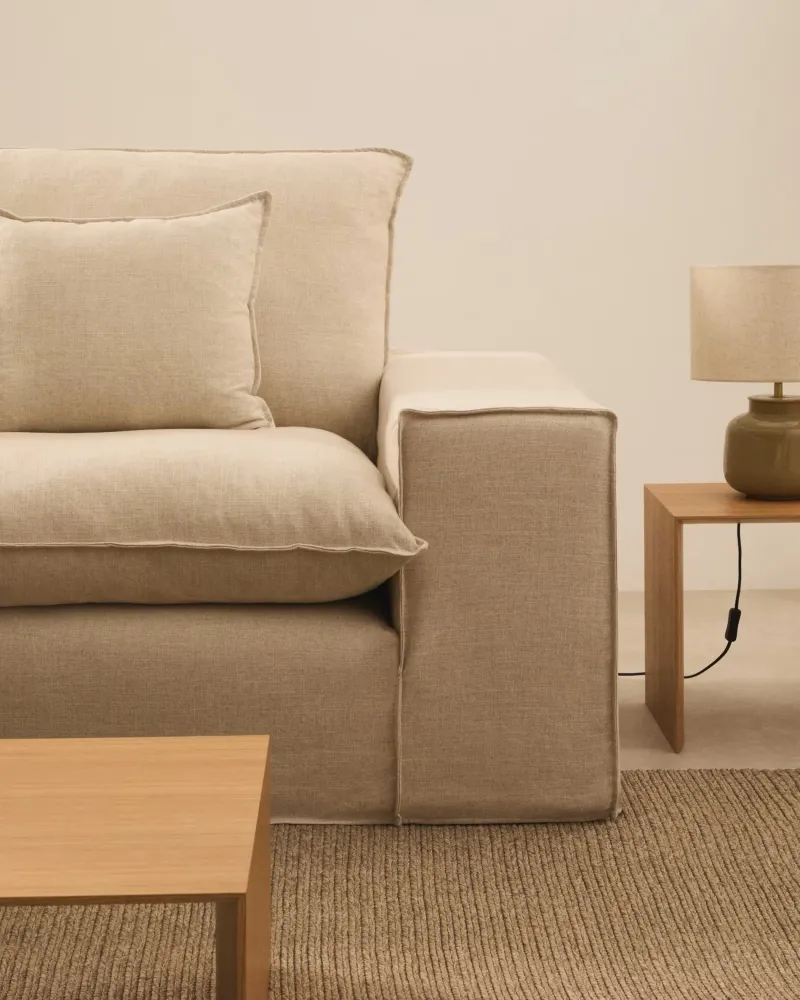 2-Sitzer-Sofa ANARELA beige