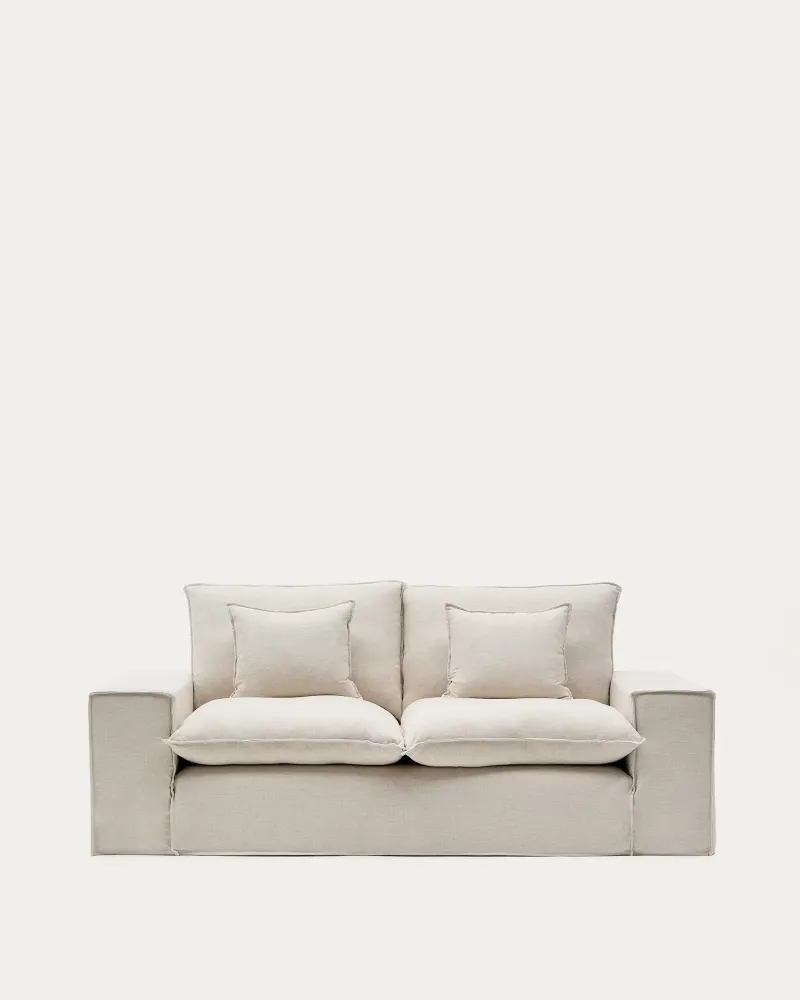 2-Sitzer-Sofa ANARELA beige