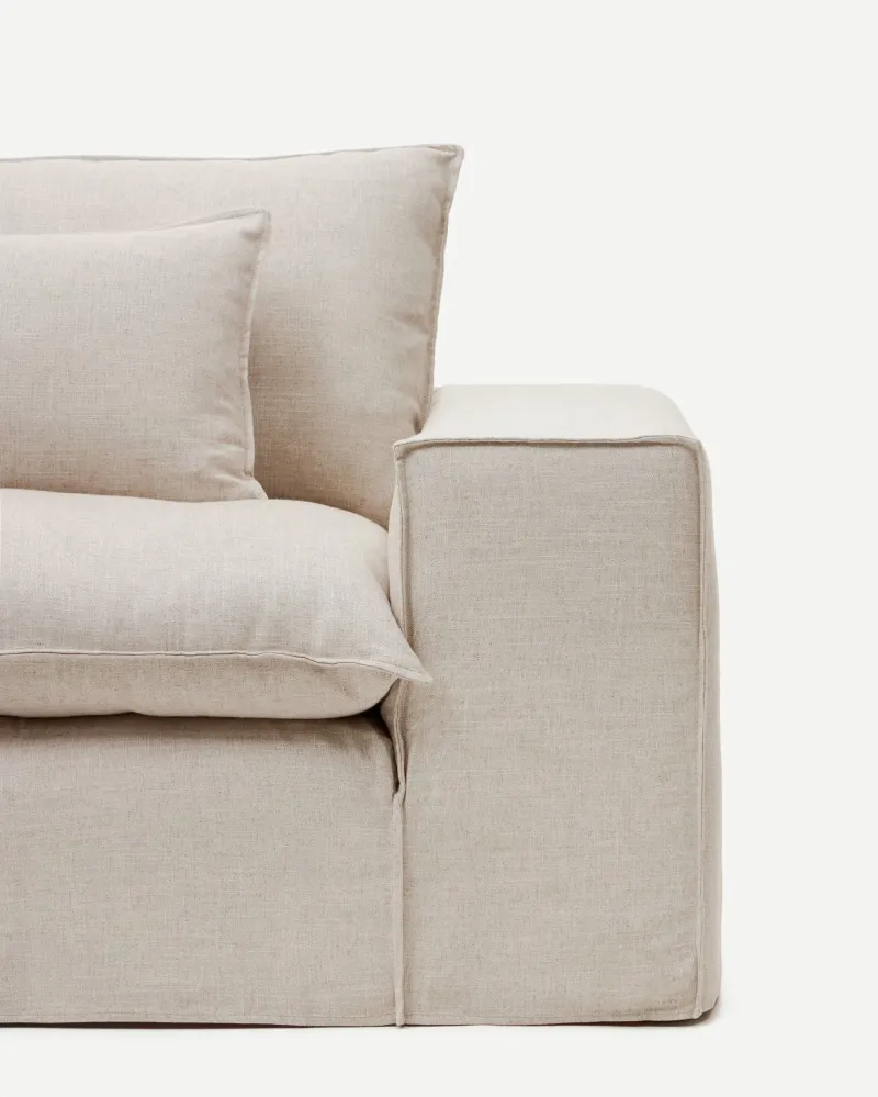 2-Sitzer-Sofa ANARELA beige
