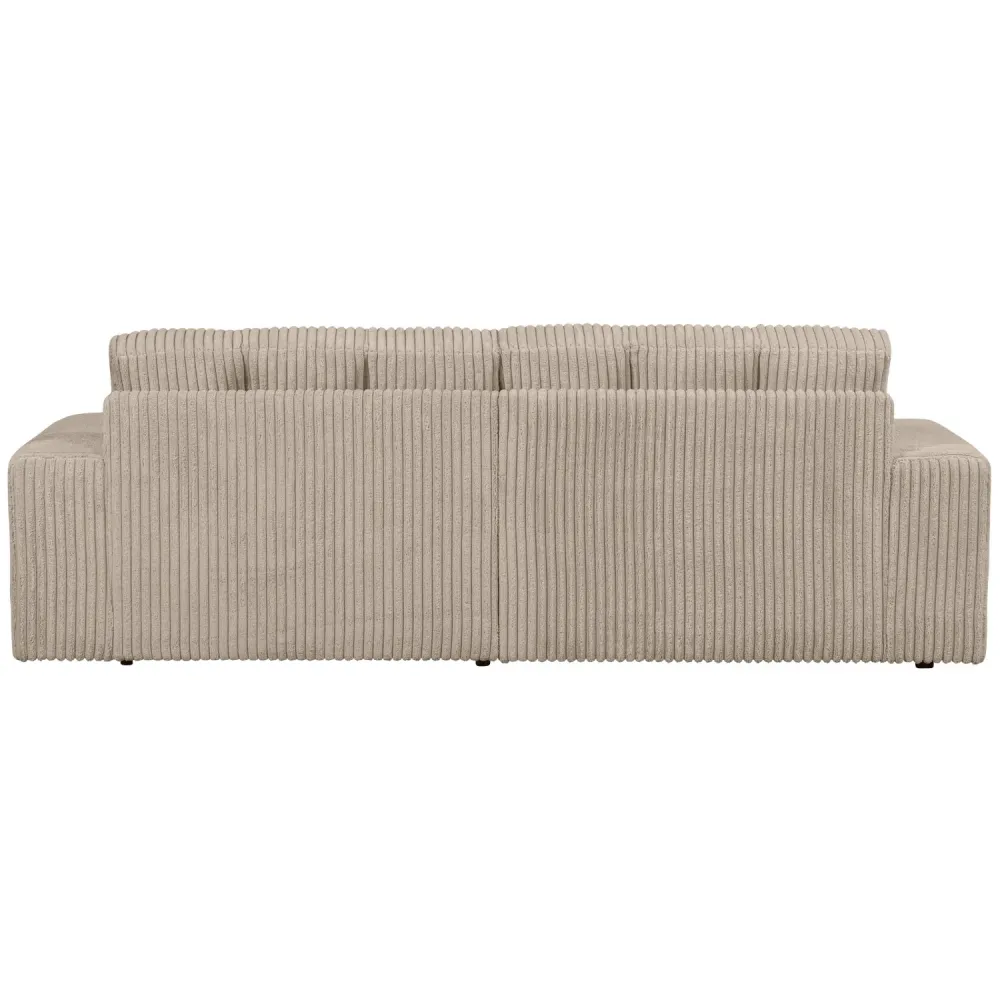 2-Sitzer-Sofa zweites Date Beige Cord