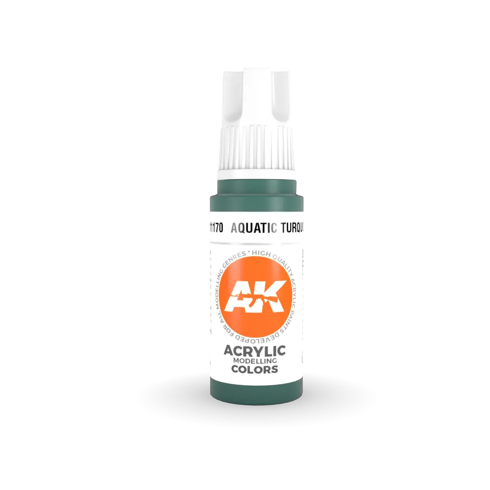 AK 3GEN Aquatic Turquoise 17ml