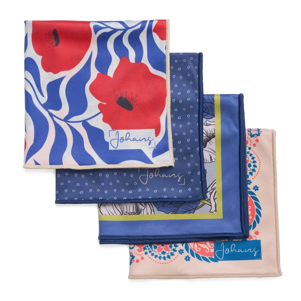 4er Bundle: Classic Flowers